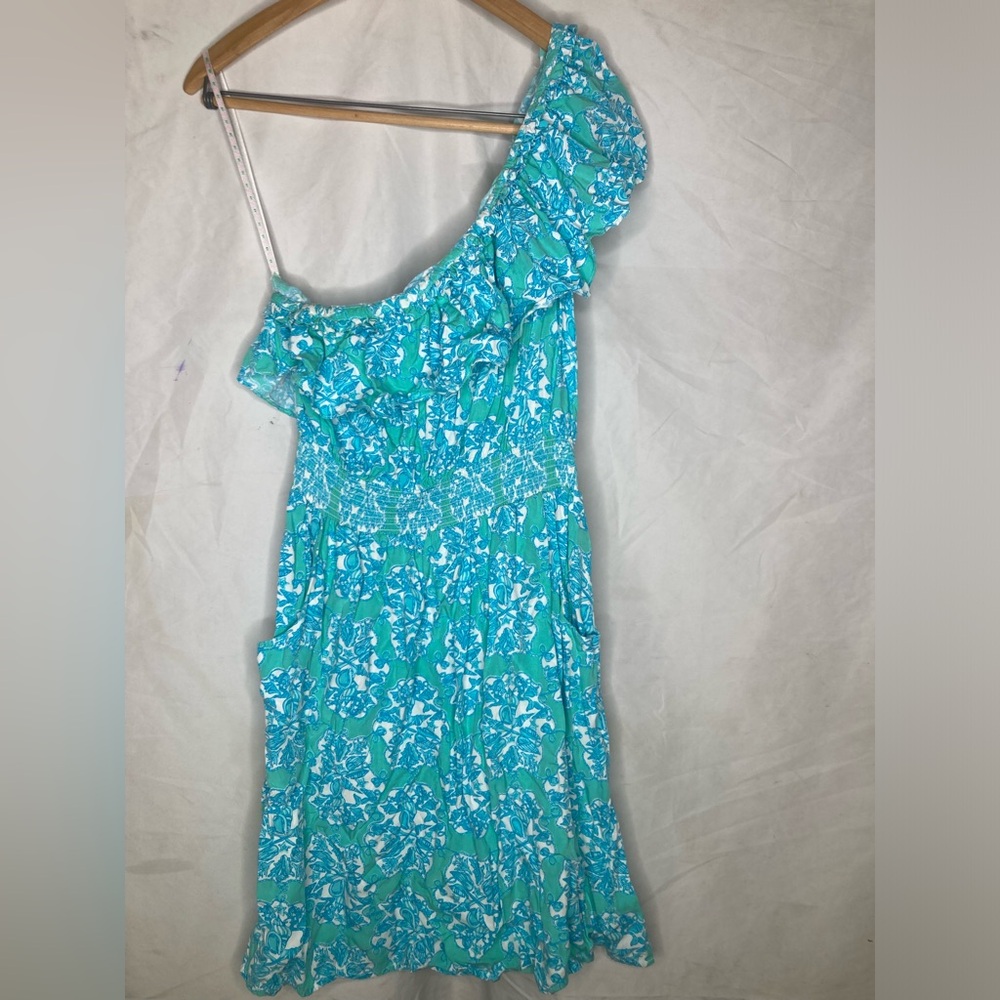 Lilly Pulitzer Jessy one shoulder dress